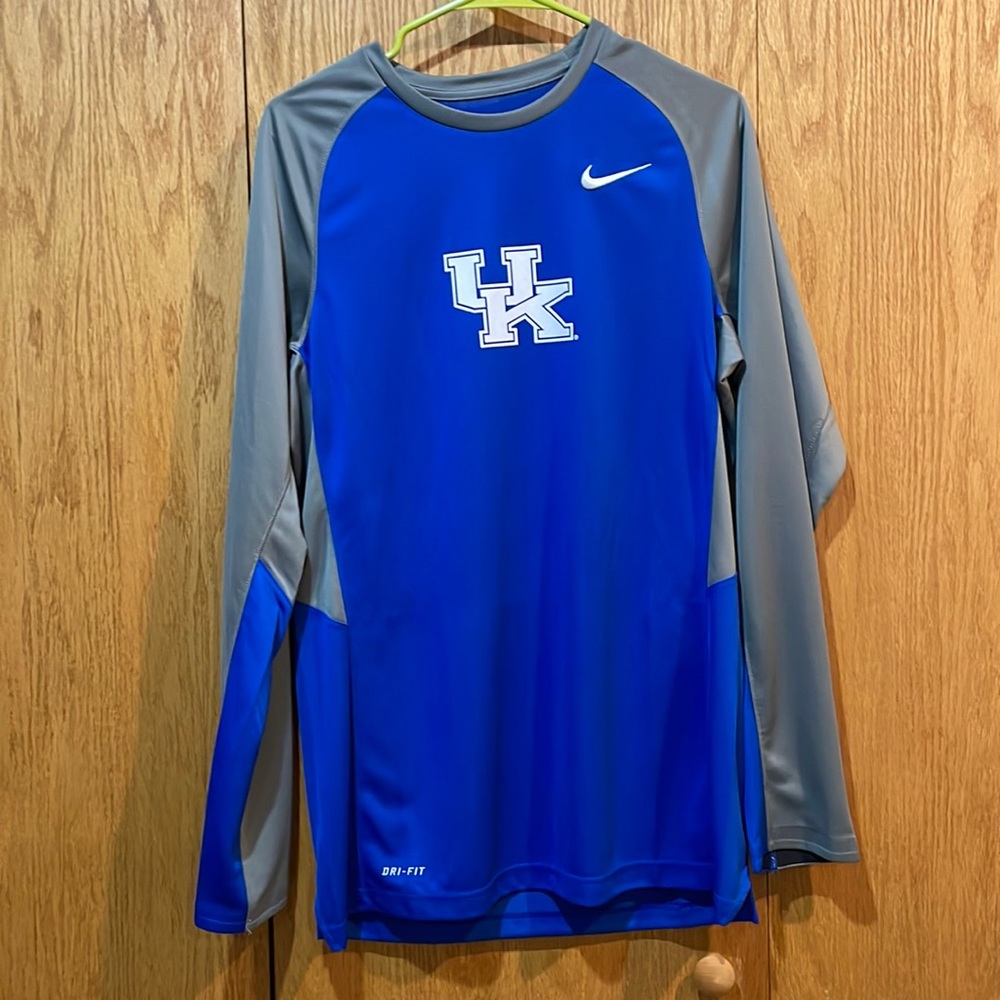 Nike University of Kentucky Dri Fit Jersey.  New without tags.